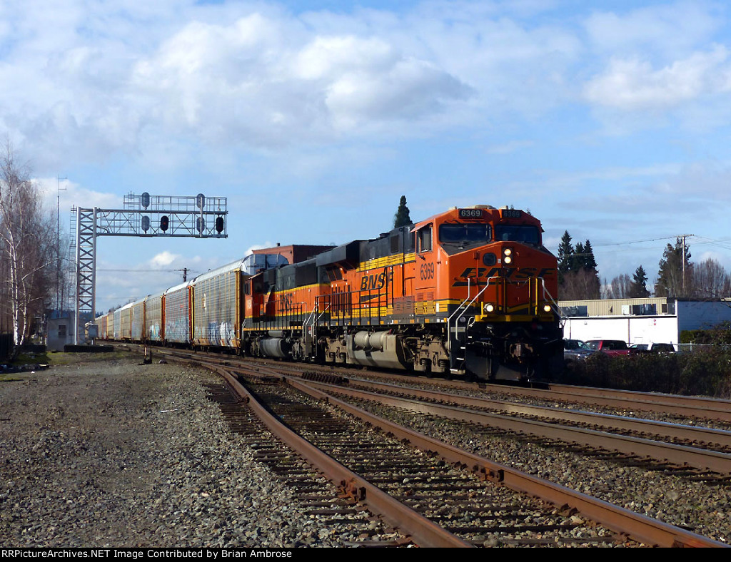 BNSF 6369 East - Nb